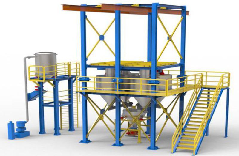 Big-Bag Discharging and Dosing Solutions