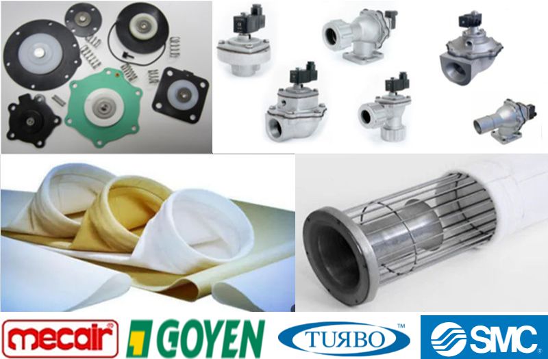 Industrial Dust Filtration Accessories